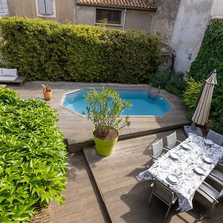 Maison De Vacances 8 A 15 Pers A Proximite Du Canal Du Midi Sallèles-dʼAude Exteriör bild