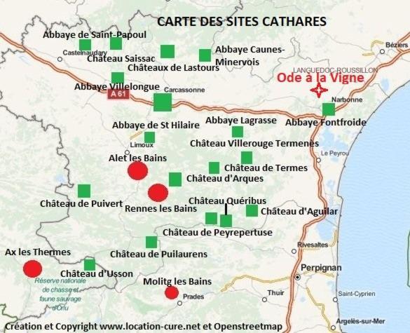 Maison De Vacances 8 A 15 Pers A Proximite Du Canal Du Midi Sallèles-dʼAude Exteriör bild