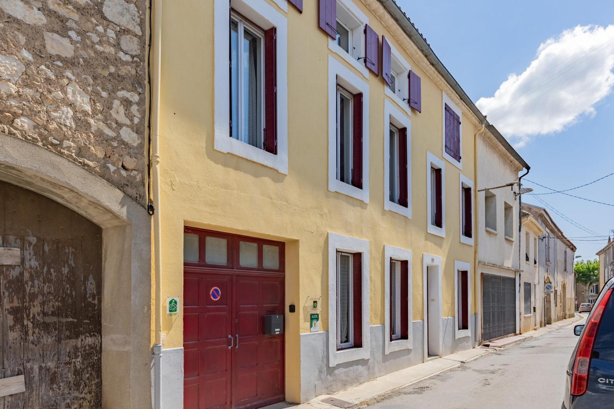 Maison De Vacances 8 A 15 Pers A Proximite Du Canal Du Midi Sallèles-dʼAude Exteriör bild