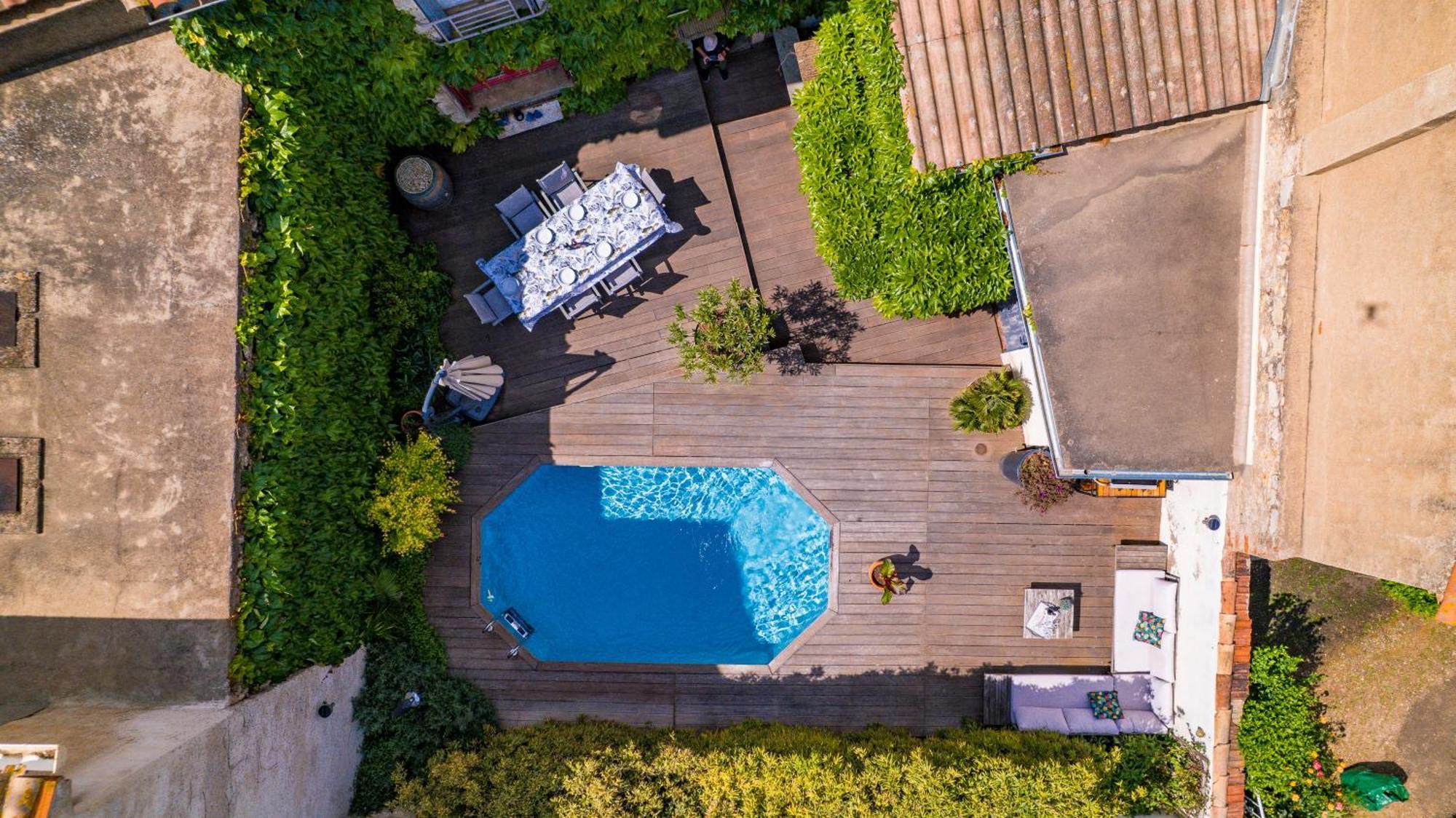 Maison De Vacances 8 A 15 Pers A Proximite Du Canal Du Midi Sallèles-dʼAude Exteriör bild