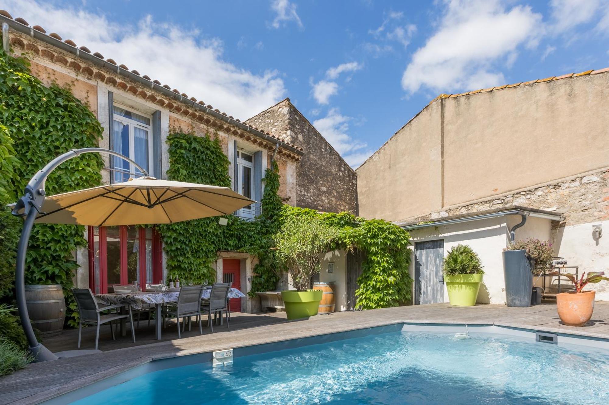 Maison De Vacances 8 A 15 Pers A Proximite Du Canal Du Midi Sallèles-dʼAude Exteriör bild